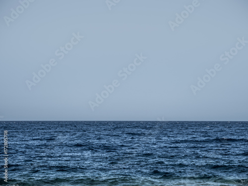 Meer und Horizont