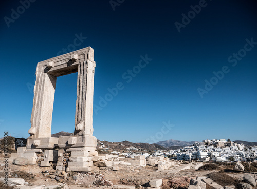Portara von Naxos, Griechenland