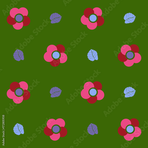 Seamless pattern and background for web and mobile applications