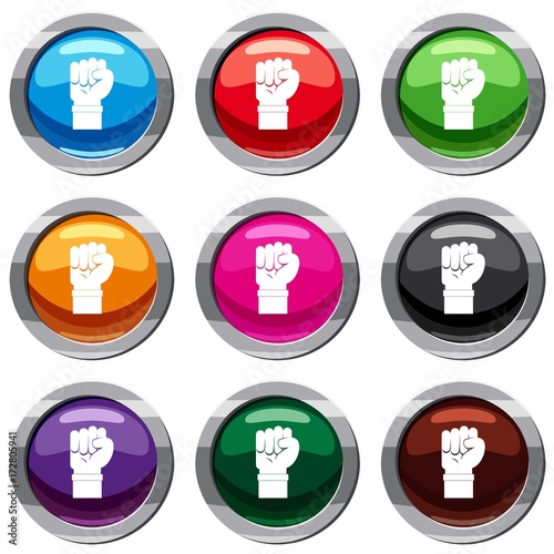 Fist set 9 collection