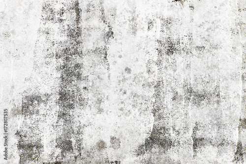 Wallpaper Mural Unfinished white painted wall Torontodigital.ca