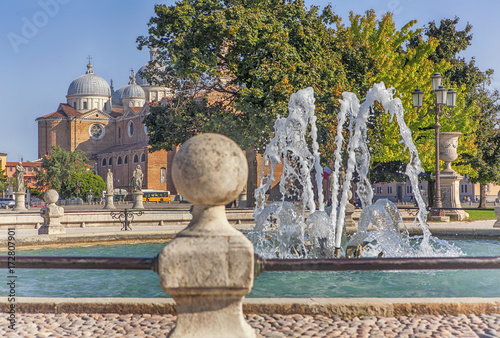 Fountain in Padua