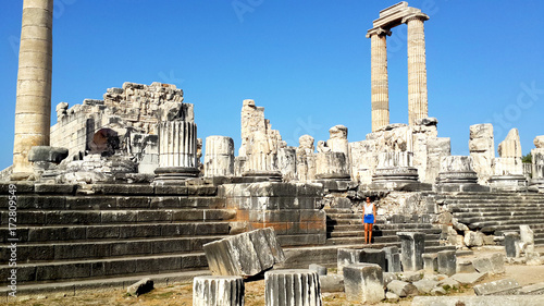 The Temple of Apollo at Didyma photo