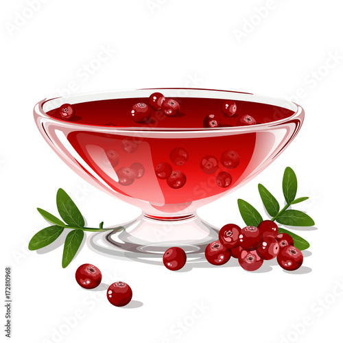 cranberry jelly