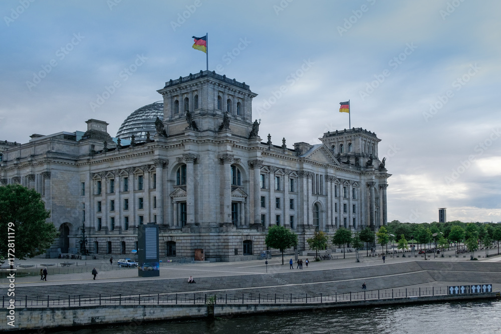 Naklejka premium Bundestag