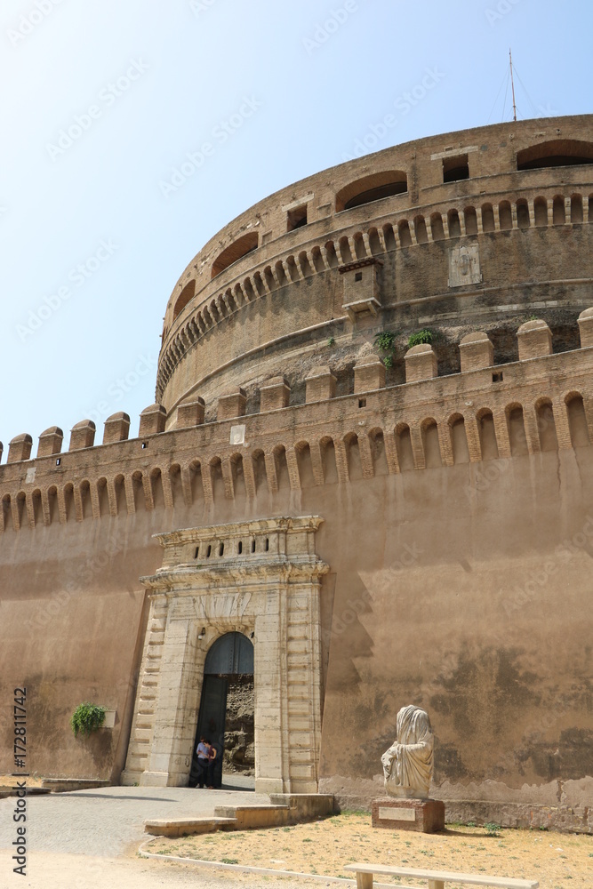 Castel Sant'Angelo. Roma Italia