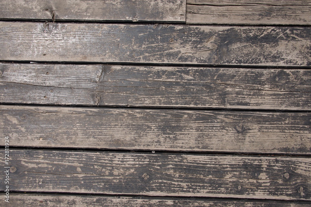 Dark gray shabby wood texture