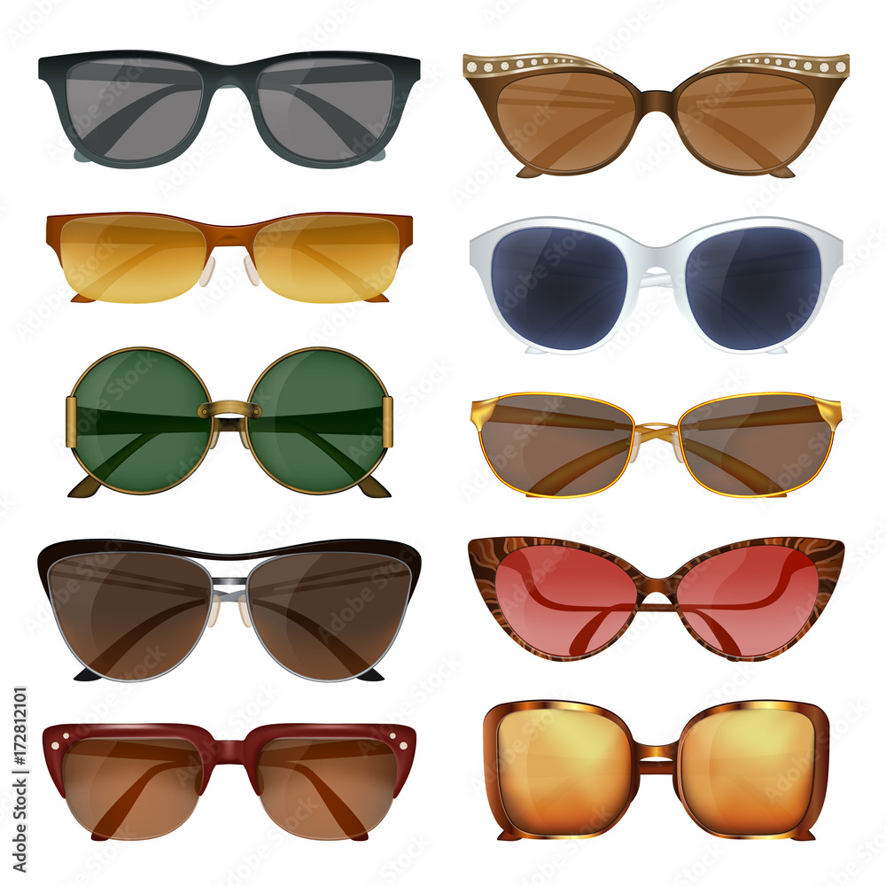 Summer Sunglasses Set