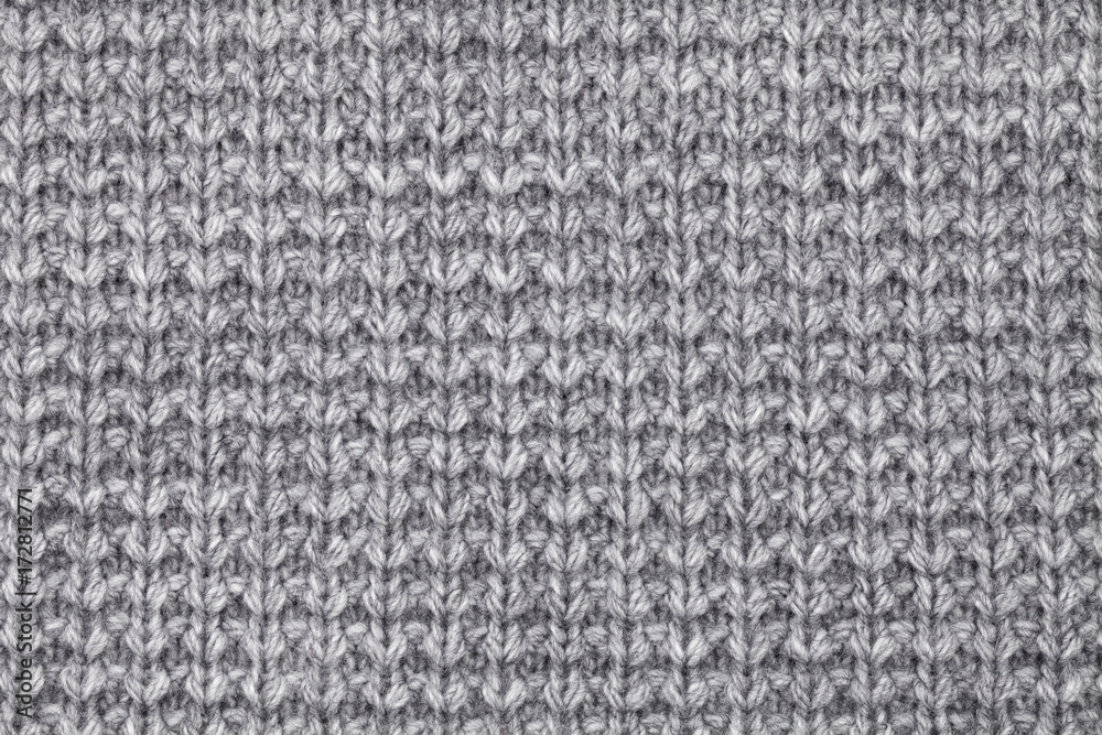 Knitted melange textile pattern Knitted melange textile pattern