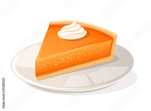 piece of pumpkin pie