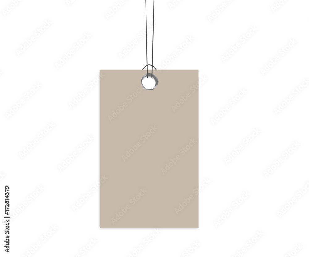  Blank labels template price tags