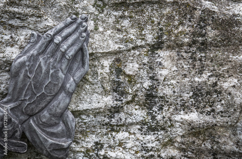 Gebet - Glaube - Kirche - Friedhof photo