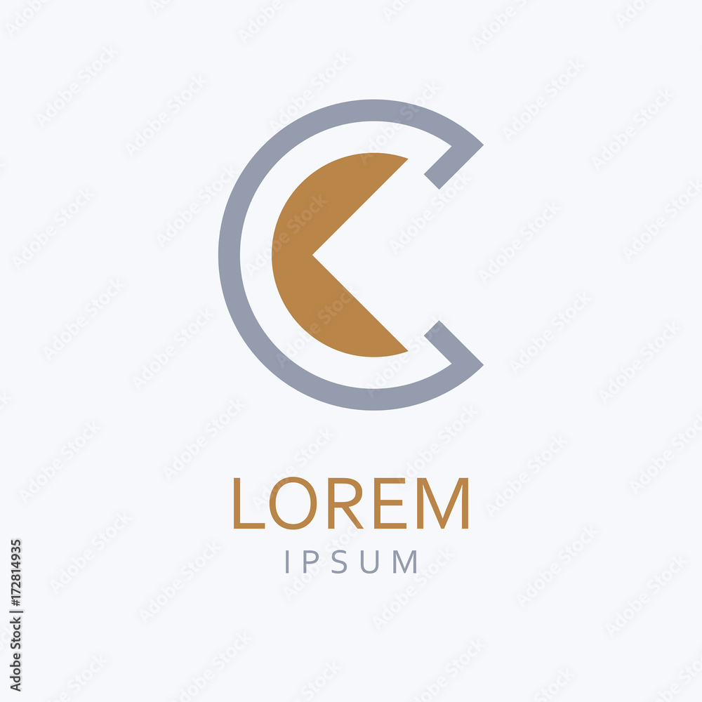 C Letter Logo. Vector Icon C Letter Logo. Vector Icon