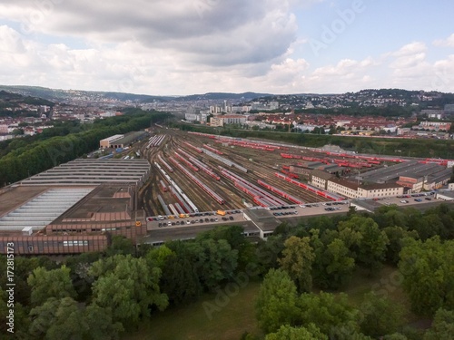 Güterbahnhof Stuttgart