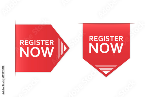 Register now label