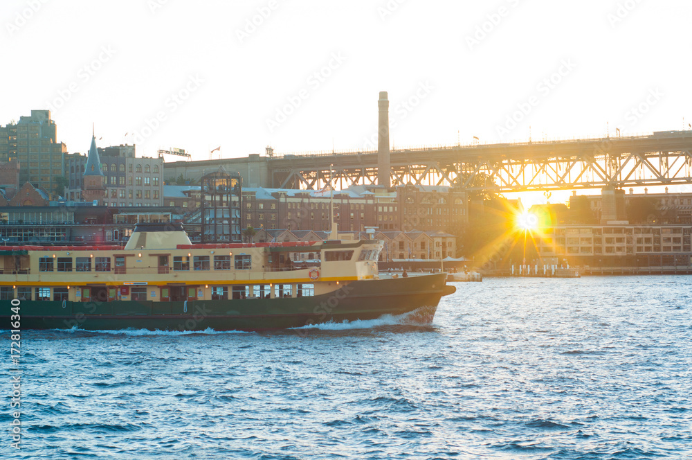 Fototapeta premium Sydney city