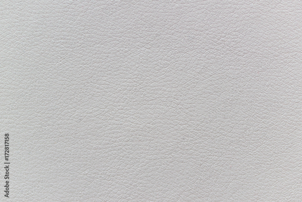 White artificial leather texture