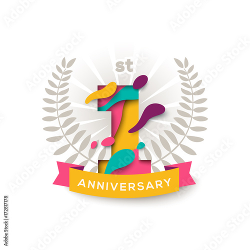 One year anniversary