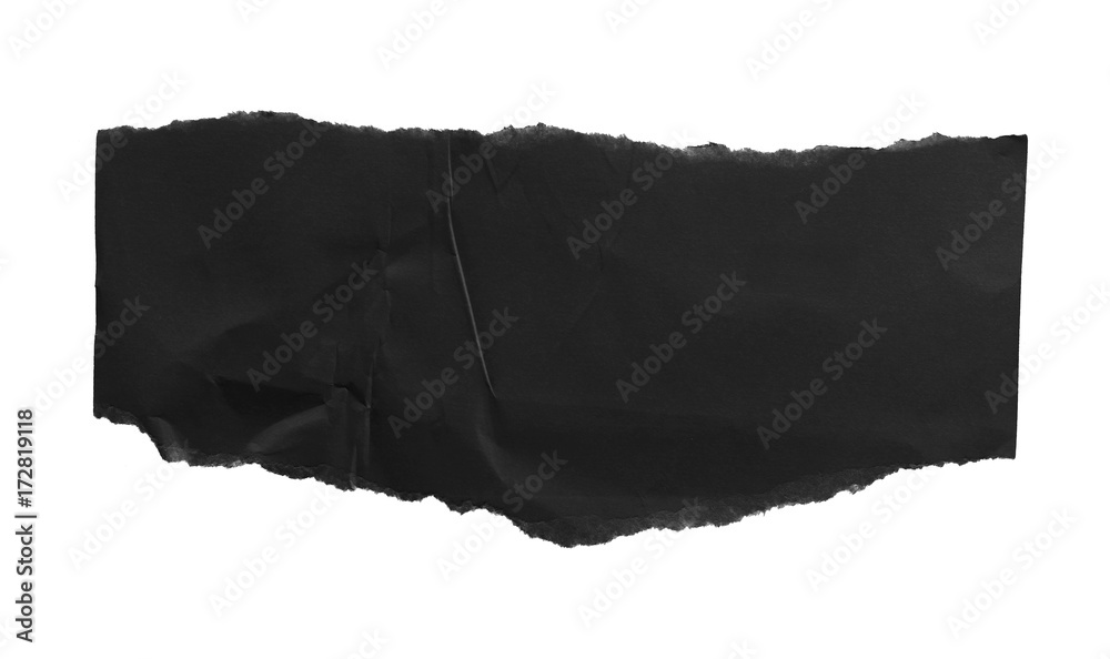 torn paper isolated, with copy space for text torn paper isolated, with copy space for text
