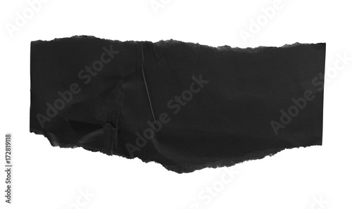 Wallpaper Mural torn paper isolated, with copy space for text Torontodigital.ca