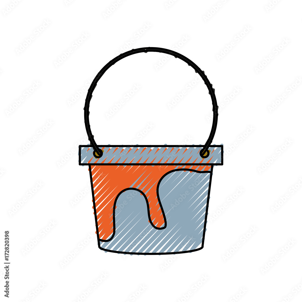 pail vector illustration pail vector illustration