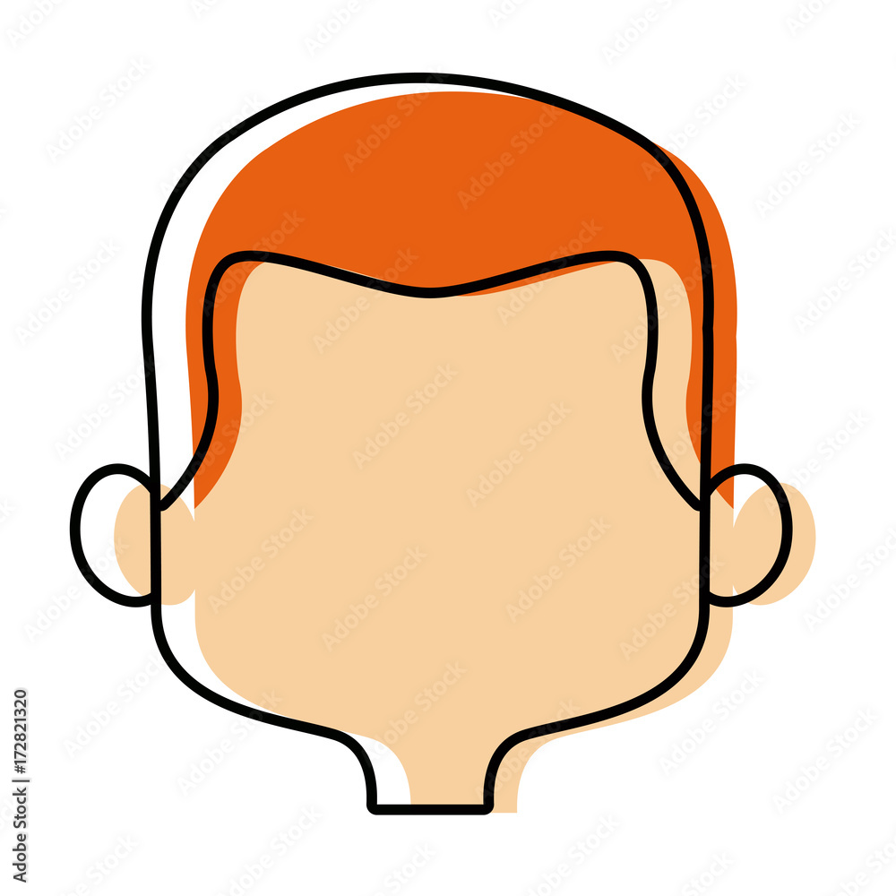 cartoon man face avatar character male cute vector illustration cartoon man face avatar character male cute vector illustration