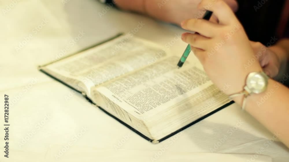 The Children Read The Bible