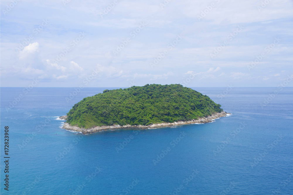Naklejka premium Phuket island in thailand 
