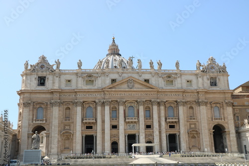 Piazza San Pietro. Roma. Italia