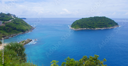 Panorama island and blue sea  © i am way