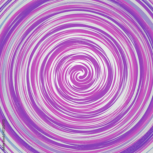 Abstract background. Colorful vector illustration with twisted swirles.  Flyer  brochure  annual report or website design.  Purple color.