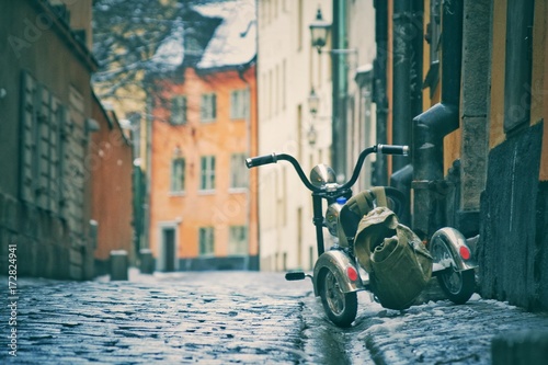 Детский велосипед