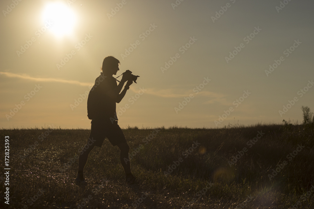Work of the photographer Work of the photographer