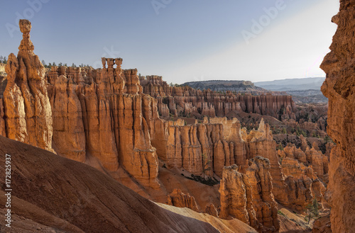 Hoodoos at Golden Hour in Bryce Canyon