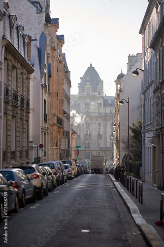 Street in Paris France © Lari