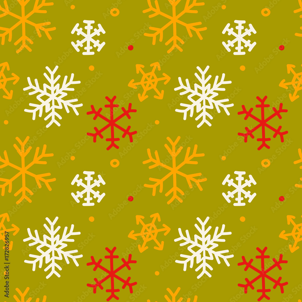 Christmas seamless patterns Christmas seamless patterns