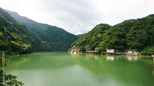 庄川峡の風景 © Kana Design Image