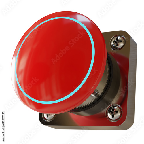 Big Red Push Button