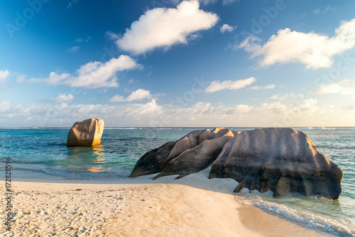 фотографія Beautiful rounded rocks of Anse Source D'Argent - Seychelles