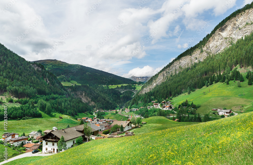  village in the Alps