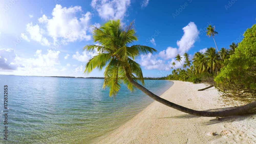 plage de rêve en polynésie
