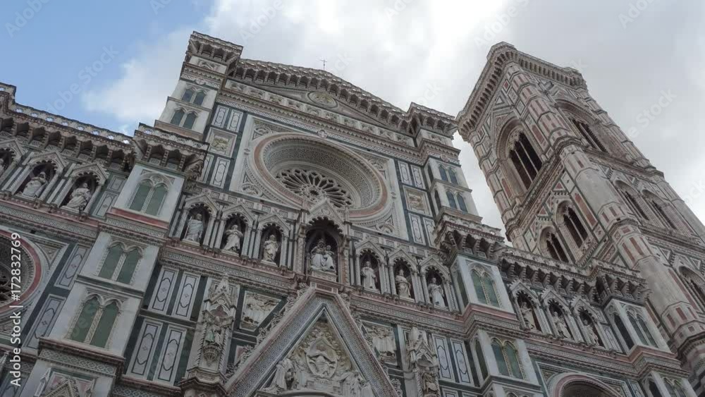 Florence Duomo. Basilica di Santa Maria del Fiore (Basilica of Saint Mary of the Flower) in Florence, Italy. - Tuscany Florence Duomo. Basilica di Santa Maria del Fiore (Basilica of Saint Mary of the Flower) in Florence, Italy. - Tuscany