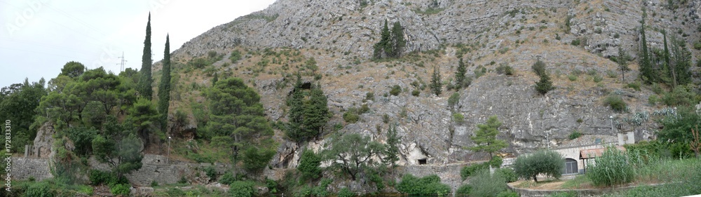 Ombla river, Dubrovnik, Croatia