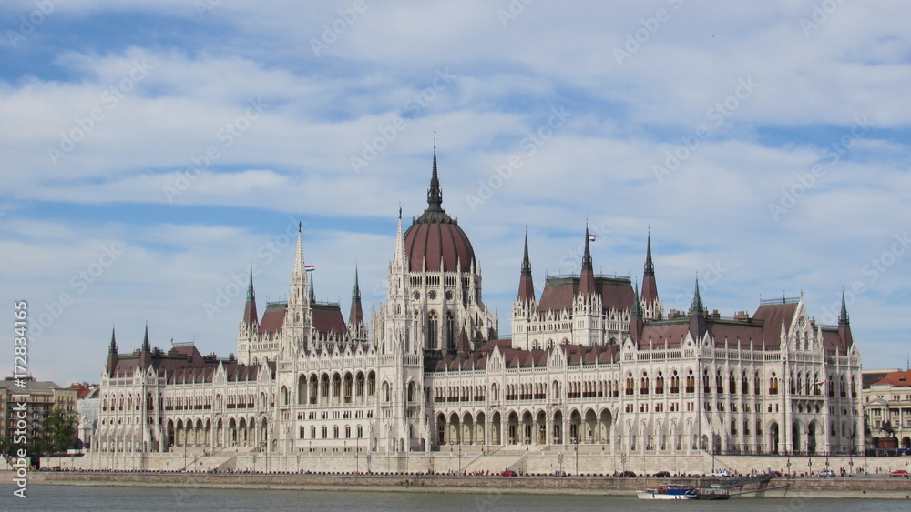 Parlement hongrois, Budapest