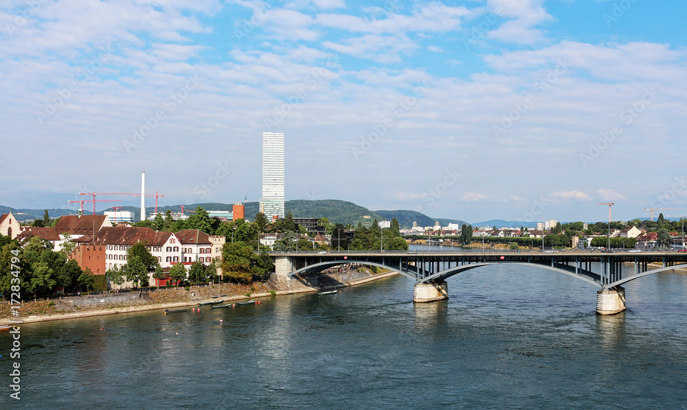 Panorama - Basel - Switzerland