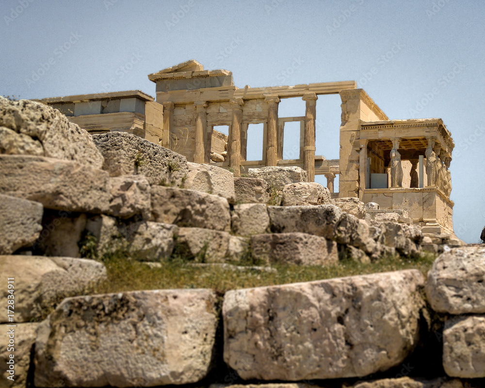 Acropolis Architecture Travel 