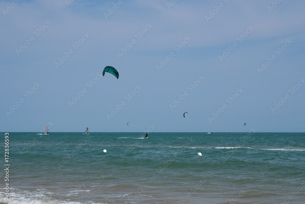 kitesurf e windsurf