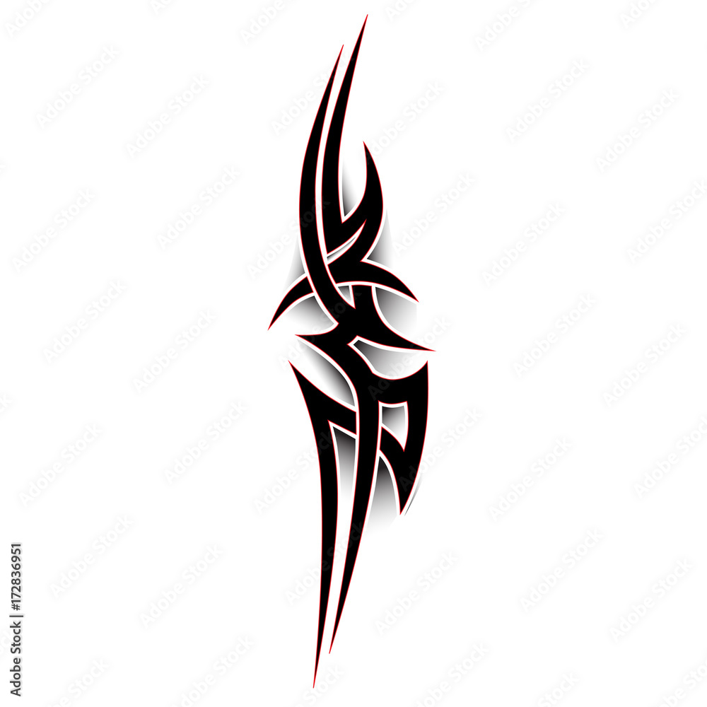 Simple Tribal Tattoo Design by Evening East Production  Android Apps   AppAgg