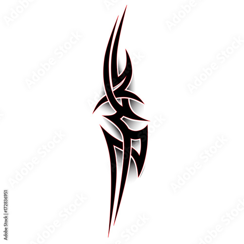 Tribal Tattoo Vector Design Template Sleeve Art Black Pattern Arm Simple Logo Designer Isolated Abstract Element For Arm Leg Shoulder Men And Women On White Background Stock Vector Adobe Stock Tribal Tattoo Vector Design Template Sleeve Art Black Pattern Arm Simple Logo Designer Isolated Abstract Element For Arm Leg Shoulder Men And Women On White Background Stock Vector Adobe Stock