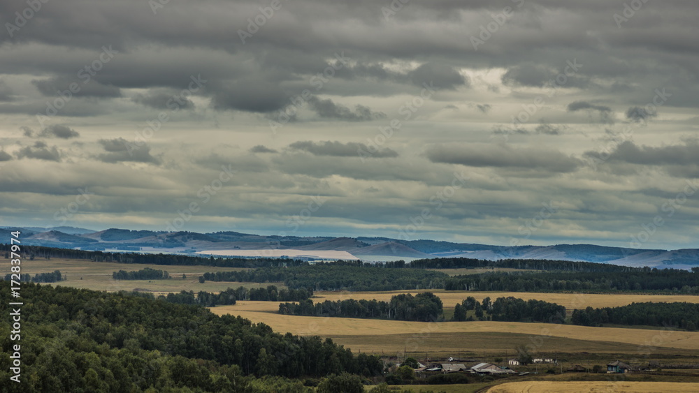Steppes of the southern Urals Steppes of the southern Urals